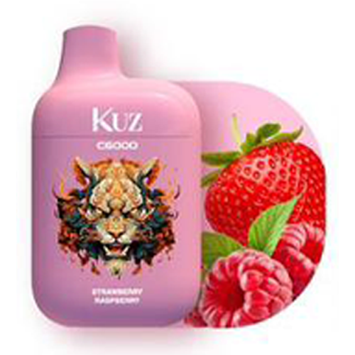 KUZ STRAWBERRY RASPBERRY - 6000 PUFFS KUZ STRAWBERRY RASPBERRY - 6000 PUFFS
