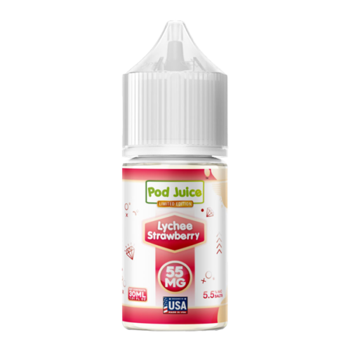Lychee Strawberry Pod Juice