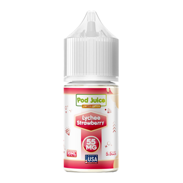Lychee Strawberry Pod Juice