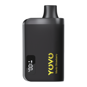 Mento Strawberry YOVO JB8000 Black Golden Edition
