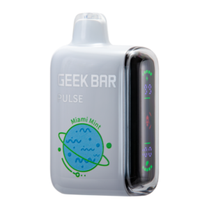 Miami Mint Geek Bar Pulse (Nicotine-Free) Miami Mint Geek Bar Pulse (Nicotine-Free)