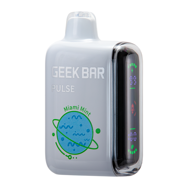 Miami Mint Geek Bar Pulse (Nicotine-Free) Miami Mint Geek Bar Pulse (Nicotine-Free)