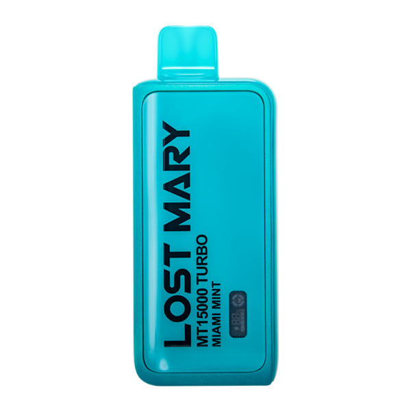 Miami Mint Lost Mary MT15000 Turbo (ZERO Nicotine) Miami Mint Lost Mary MT15000 Turbo (ZERO Nicotine)