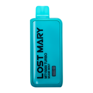 Miami Mint Lost Mary MT15000 Turbo (ZERO Nicotine)Miami Mint Lost Mary MT15000 Turbo (ZERO Nicotine)