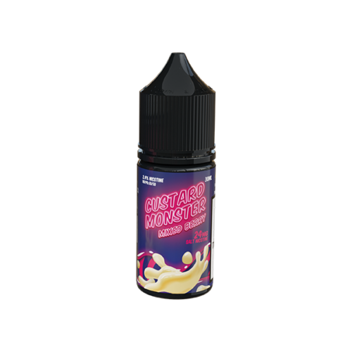 Mixed Berry Custard Monster Salt by Monster Labs