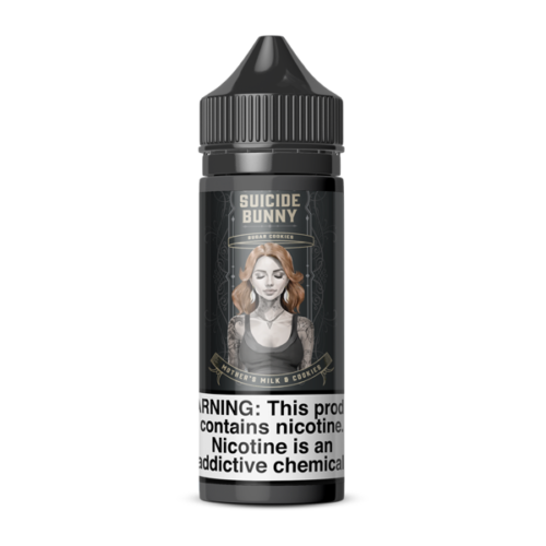 Mother's Milk and Cookies Suicide Bunny E-Juice