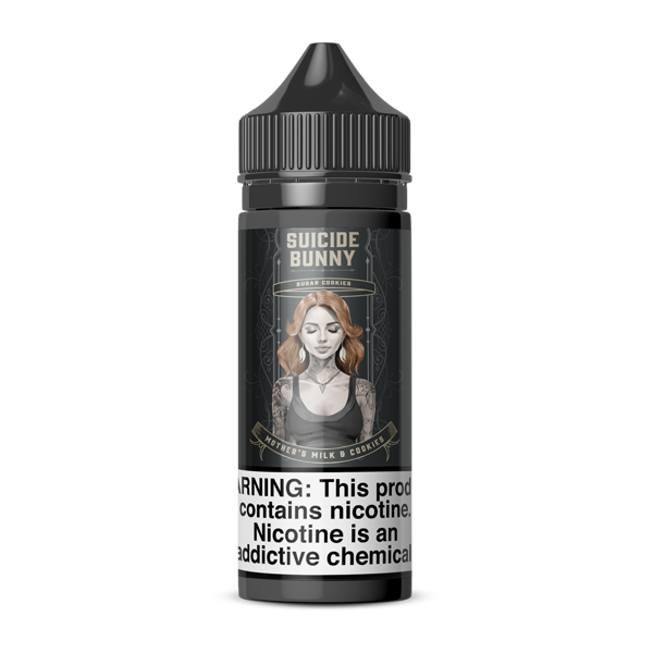 Mother's Milk and Cookies Suicide Bunny E-Juice Mother's Milk and Cookies Suicide Bunny E-Juice