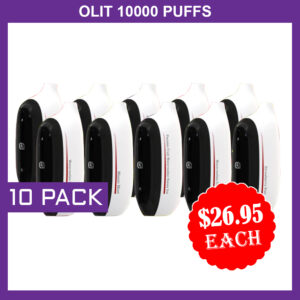 OLIT 10000 PUFFS - 10 PACK