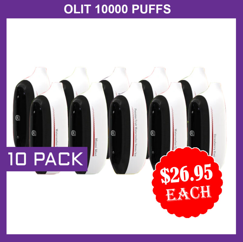 OLIT 10000 PUFFS - 10 PACK