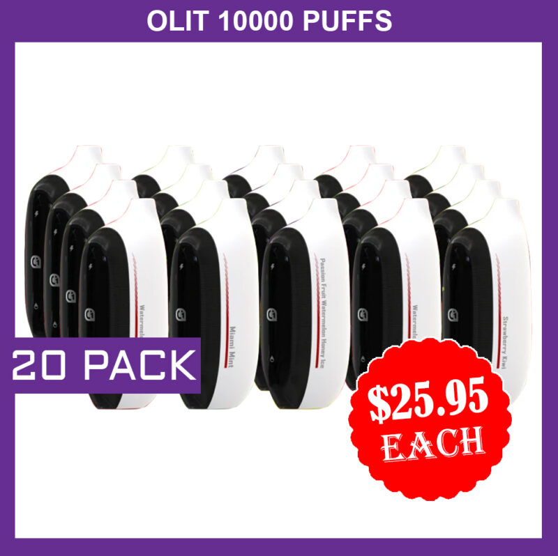 OLIT 10000 PUFFS - 20 PACK