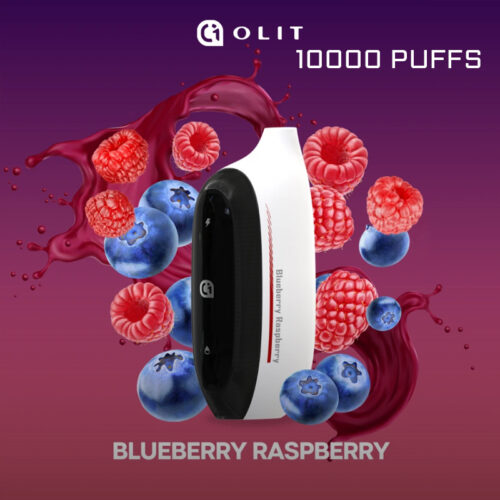 OLIT BLUEBERRY RASPBERRY - 10000 PUFFS