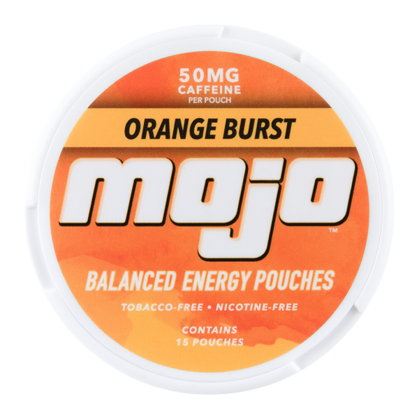Orange Burst Mojo Balanced Energy Pouches Orange Burst Mojo Balanced Energy Pouches