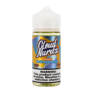 Peach Blue Raspberry by Cloud Nurdz 100mL
