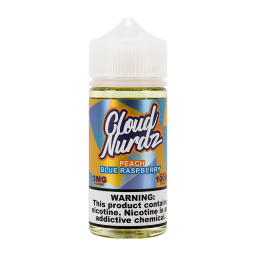 Peach Blue Raspberry by Cloud Nurdz 100mL