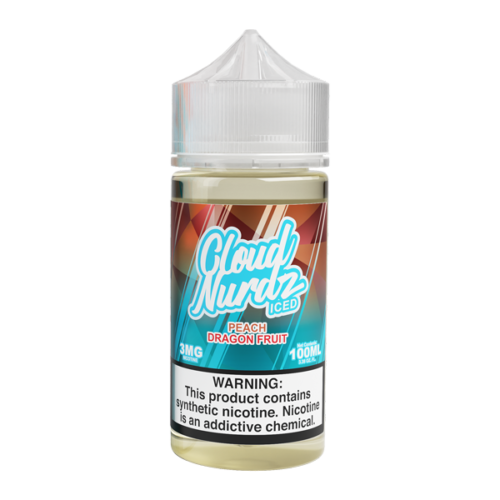 Peach Dragonfruit Cloud Nurdz Iced eJuice Peach Dragonfruit Cloud Nurdz Iced eJuice