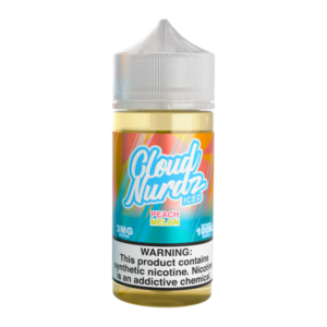 Peach Melon Cloud Nurdz Iced eJuice Peach Melon Cloud Nurdz Iced eJuice