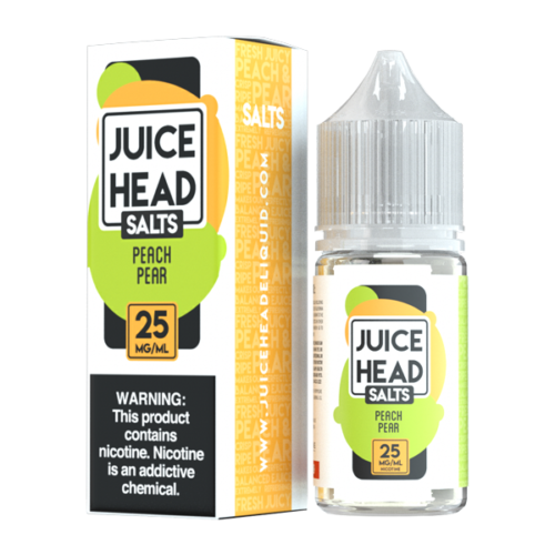 Peach Pear Juice Head Salt