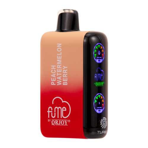 Peach Watermelon Berry FUME Prime ZERO 20K Peach Watermelon Berry FUME Prime ZERO 20K