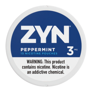 Peppermint ZYN Pouches