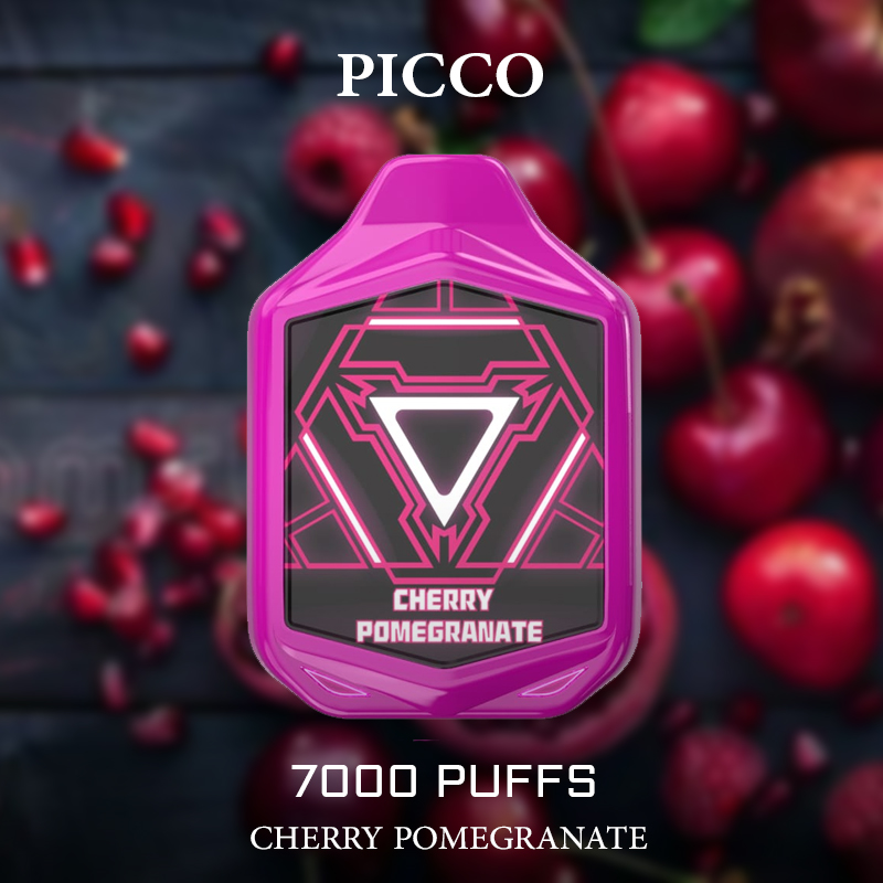 PICCO CHERRY POMEGRANATE - 7000 PUFFS
