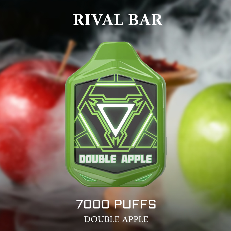 PICCO DOUBLE APPLE - 7000 PUFFS