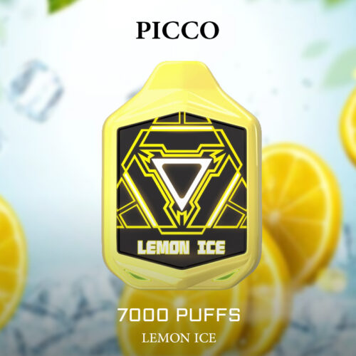 PICCO LEMON ICE - 7000 PUFFS