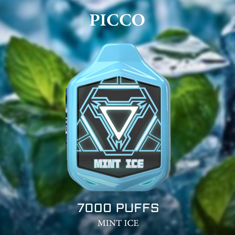 PICCO MINT ICE - 7000 PUFFS PICCO MINT ICE - 7000 PUFFS