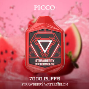 PICCO STRAWBERRY WATERMELON - 7000 PUFFS PICCO STRAWBERRY WATERMELON - 7000 PUFFS