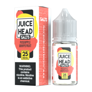 Pineapple Grapefruit Juice Head Salt
