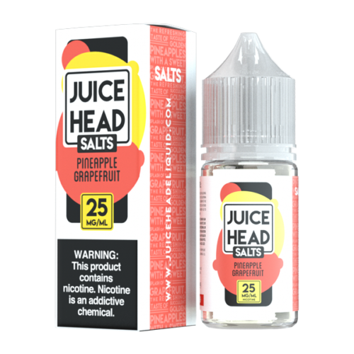 Pineapple Grapefruit Juice Head Salt