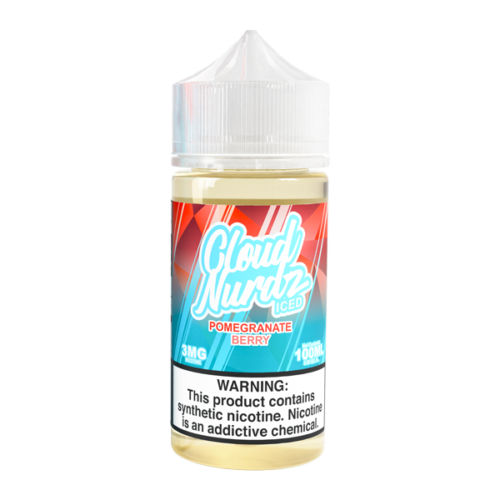 Pomegranate Berry Cloud Nurdz Iced eJuice Pomegranate Berry Cloud Nurdz Iced eJuice