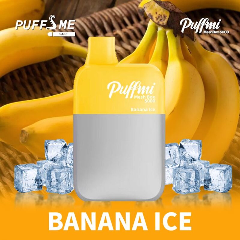 PUFFMI BANANA ICE - 5000 PUFFS