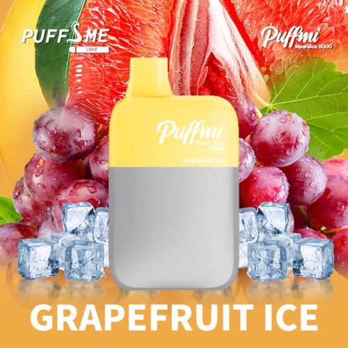 PUFFMI GRAPEFRUIT ICE - 5000 PUFFS