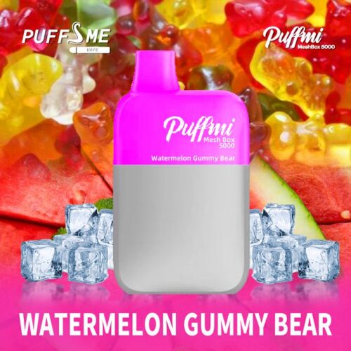 PUFFMI WATERMELON GUMMY BEAR - 5000 PUFFS