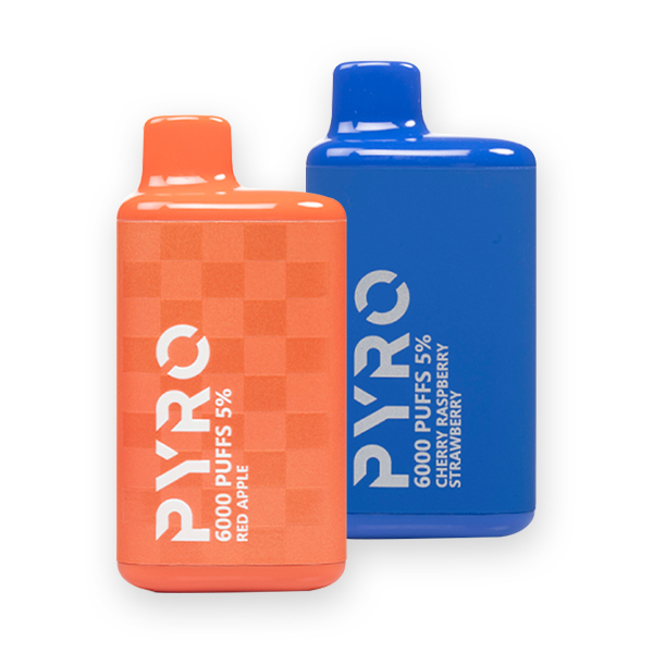 PYRO 6000 Puffs - Pack 2 items PYRO 6000 Puffs - Pack 2 items