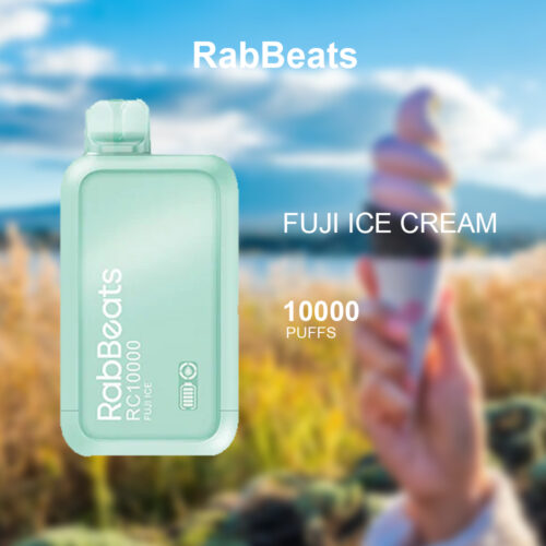 RABBEATS BAR FUJI ICE CREAM - 10000 PUFFS RABBEATS BAR FUJI ICE CREAM - 10000 PUFFS