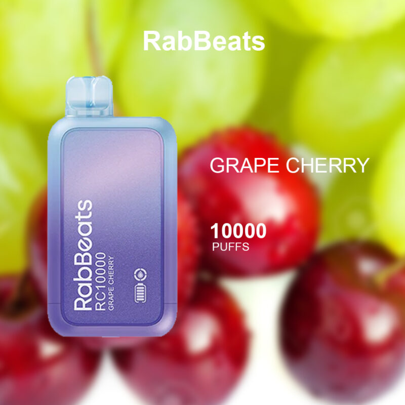 RABBEATS BAR GRAPE CHERRY - 10000 PUFF