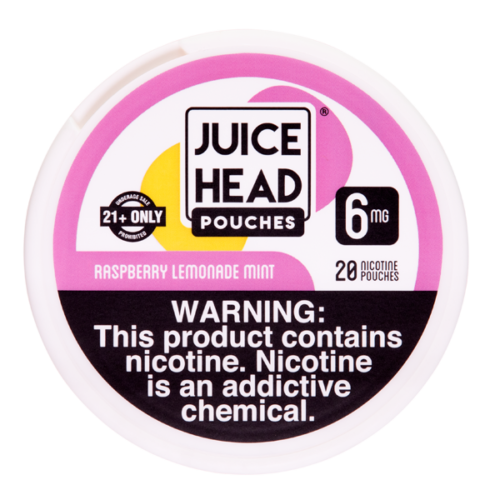 Raspberry Lemonade Mint Juice Head Pouches