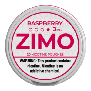 Raspberry ZIMO Pouches