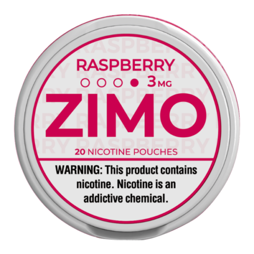 Raspberry ZIMO Pouches