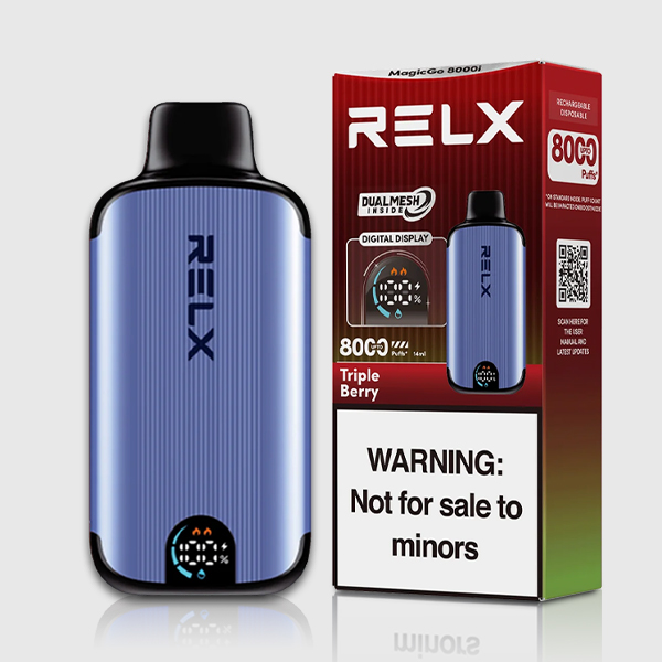 RELX MagicGo 8000 Puffs Triple Berry RELX MagicGo 8000 Puffs Triple Berry