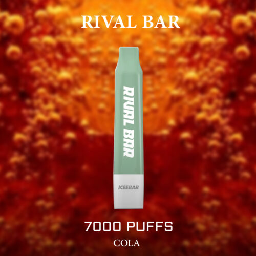 RIVAL BAR COLA - 7000 PUFFS RIVAL BAR COLA - 7000 PUFFS