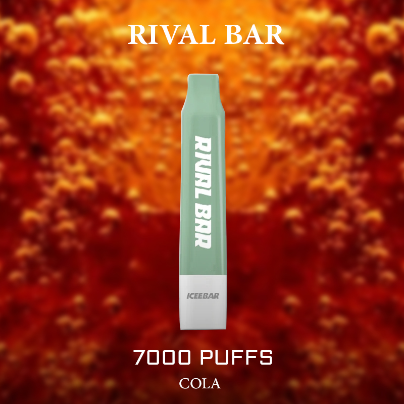 RIVAL BAR COLA - 7000 PUFFS