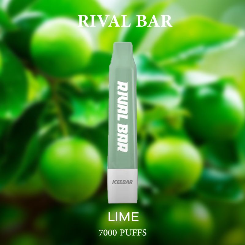 RIVAL BAR LIME - 7000 PUFFS RIVAL BAR LIME - 7000 PUFFS