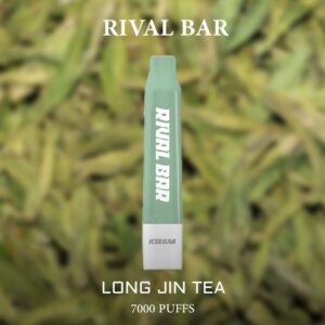 RIVAL BAR LONG JIN TEA - 7000 PUFFS