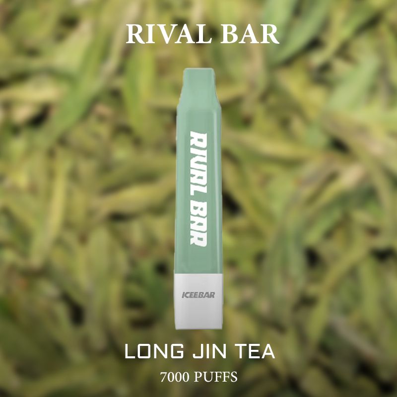 RIVAL BAR LONG JIN TEA - 7000 PUFFS