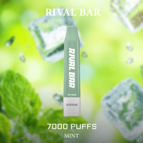 RIVAL BAR MINT - 7000 PUFFS RIVAL BAR MINT - 7000 PUFFS