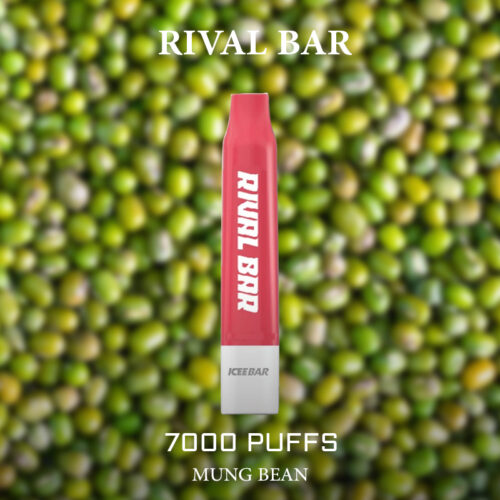 RIVAL BAR MUNG BEAN - 7000 PUFFS RIVAL BAR MUNG BEAN - 7000 PUFFS