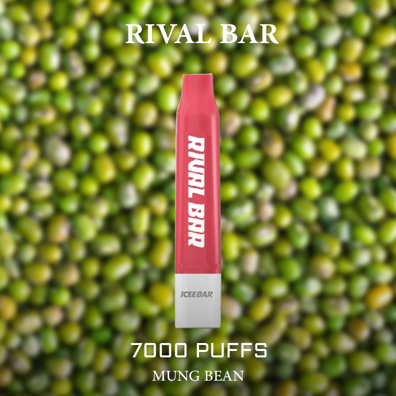 RIVAL BAR MUNG BEAN - 7000 PUFFS