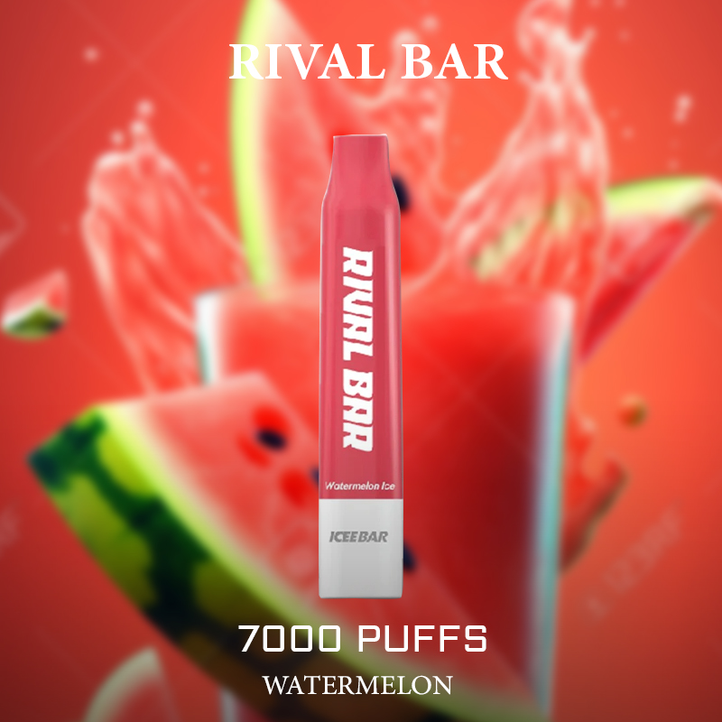 RIVAL BAR WATERMELON ICE - 7000 PUFFS